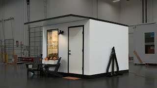 2025 Boxabl Baby Box – Faltbares Minihaus für Tesla Model X, BMW X5 & Co.