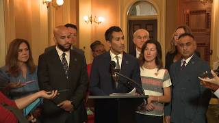 Wildfire liability bill fails as lawmakers clash over insurance costs