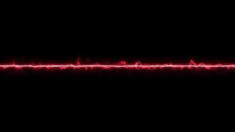 Video Copilot Saber | Electric Red Line | Loop Animation
