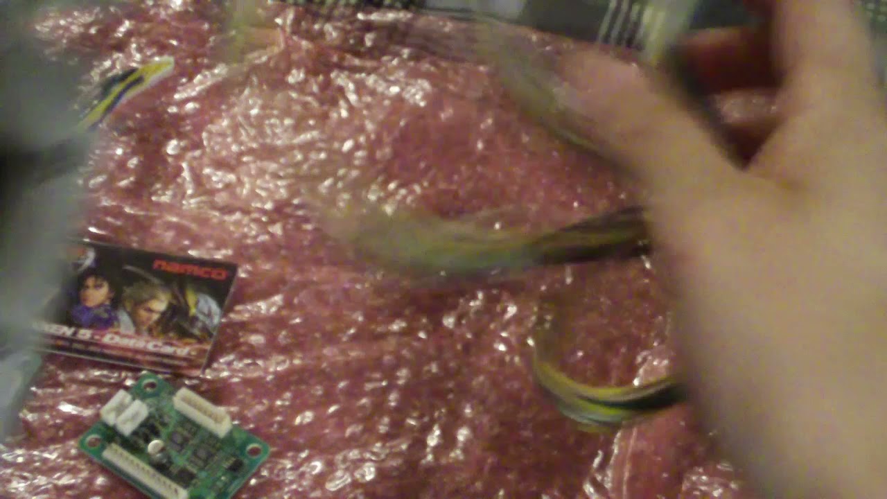 Game Nexus Arcade Video How I hookup Tekken 5 on Namco System 256 with card readers