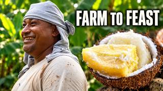 He Took Us Deep Into His Savai‘i Plantation 🇼🇸 | Cooking From Scratch