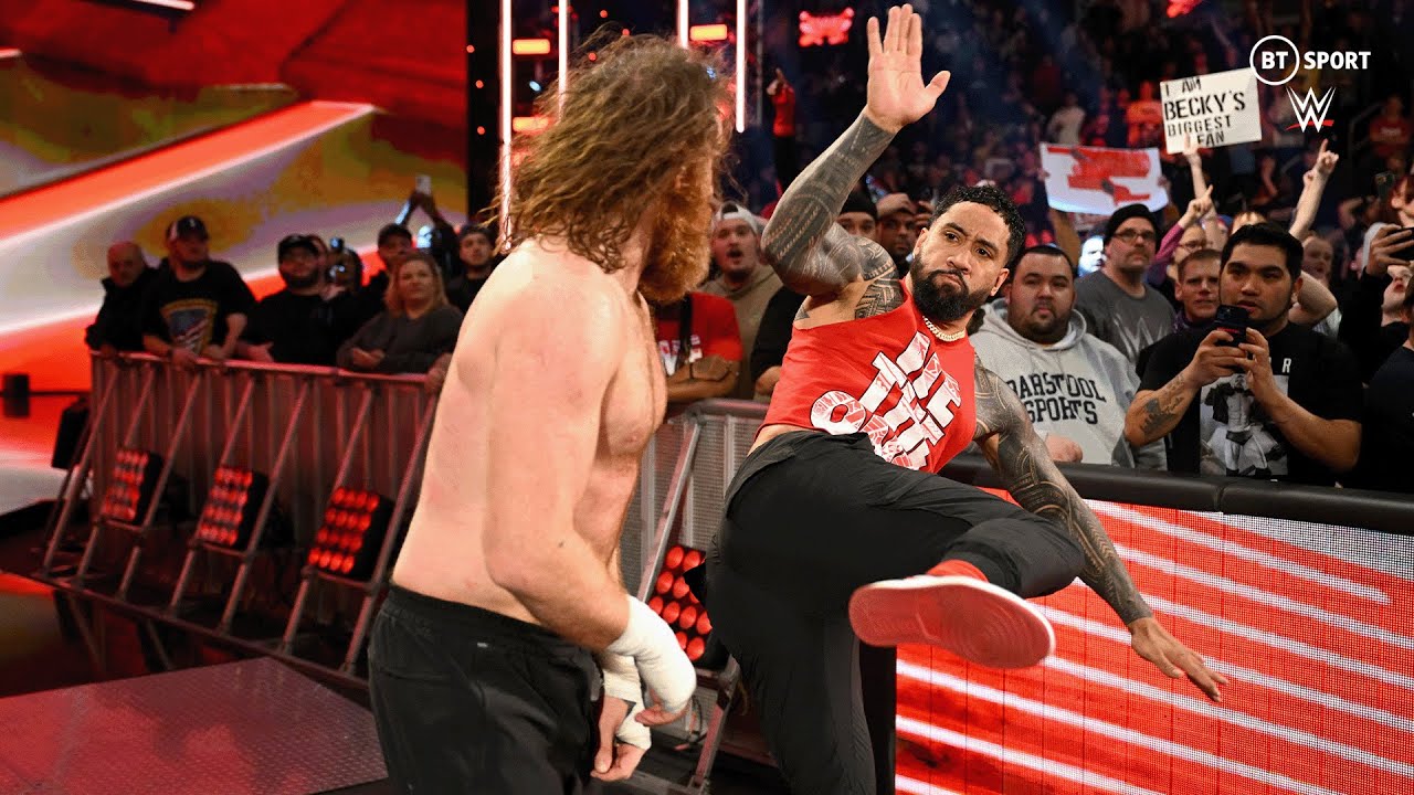 OMG! Jey Uso BETRAYS Sami Zayn and REJOINS The Bloodline! 🤯 WWE RAW, March 6 2022