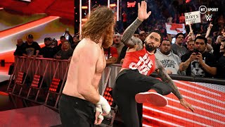 Famous OMG! Jey Uso BETRAYS Sami Zayn and REJOINS The Bloodline! 🤯 WWE RAW, March 6 2022 Wealth