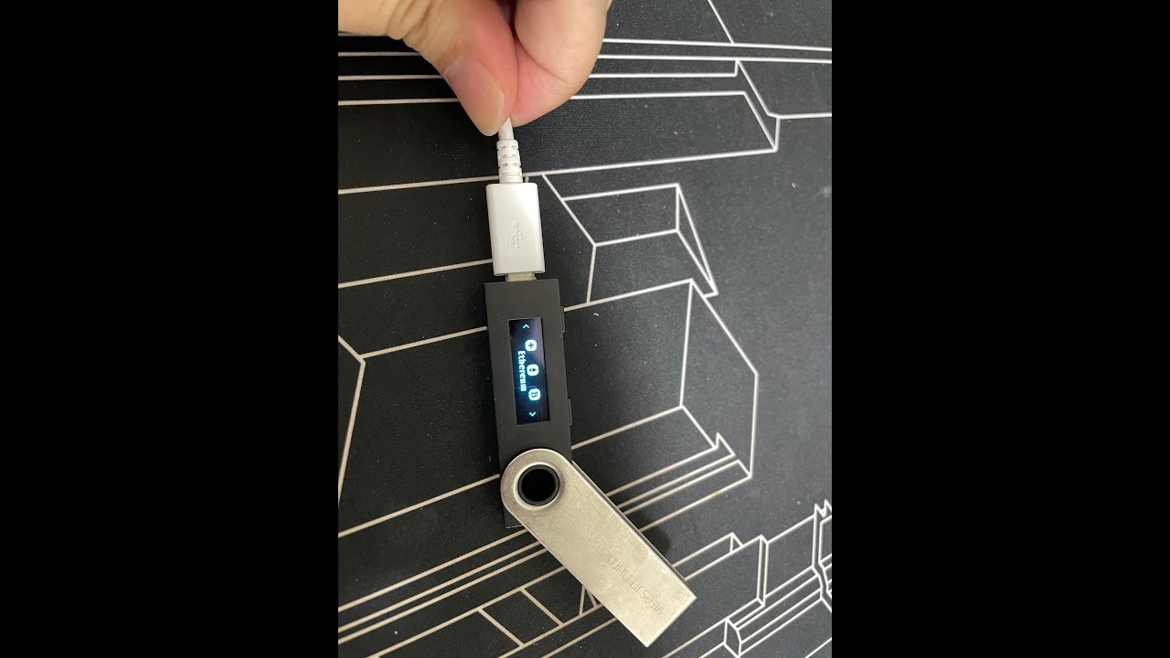 硬體錢包螢幕壞了怎樣修? ::: how fix Ledger nano S LCD screen? - YouTube