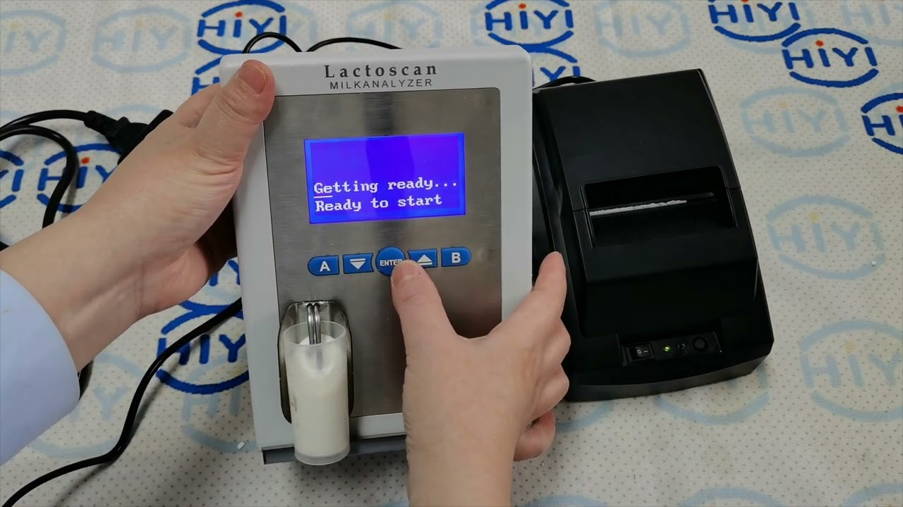 HiYi Milk Farm ECO milk analyzer