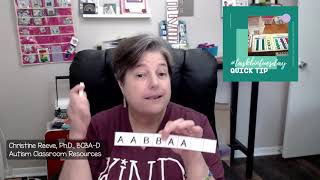 Quick Tip Tuesday: #Task Bin Tuesday Clothespins