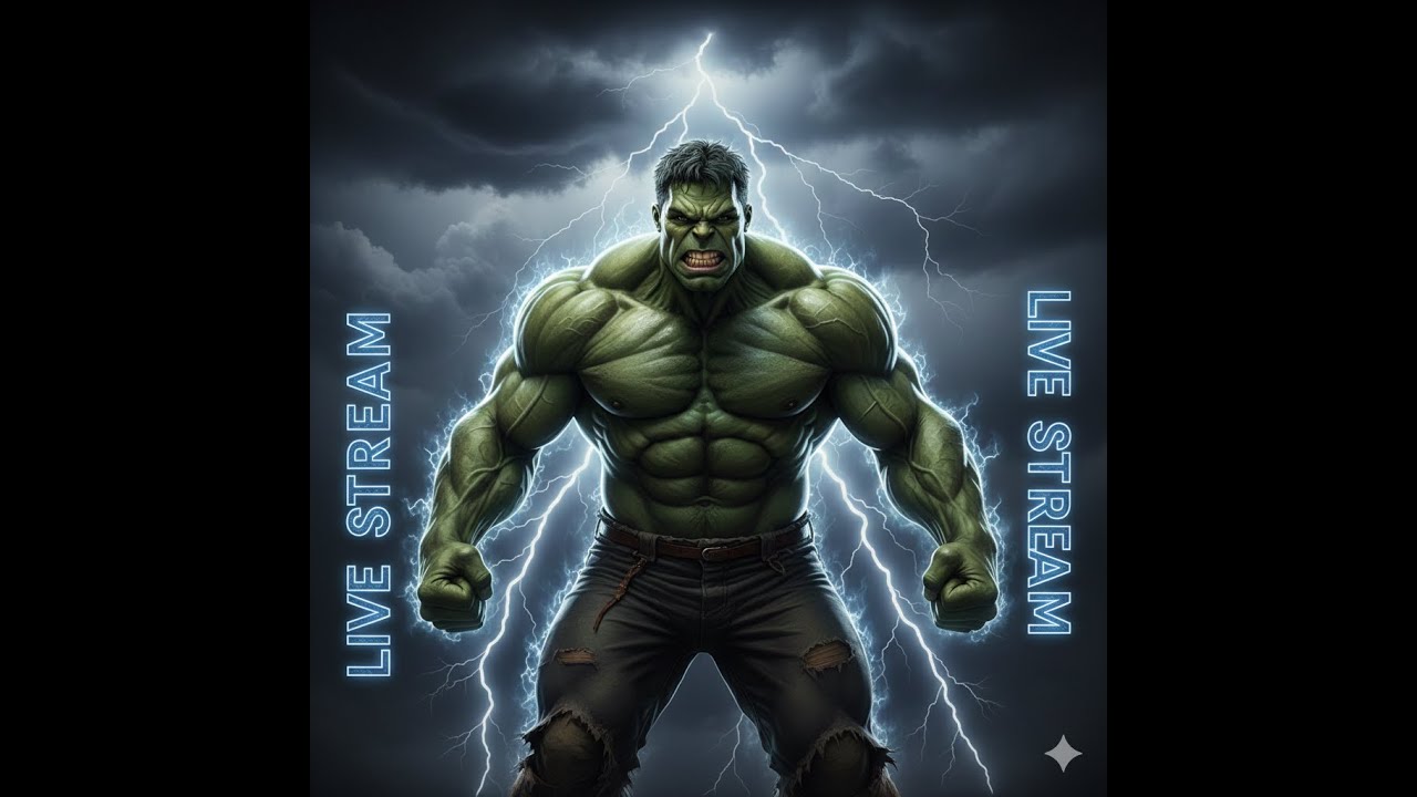 Hulk live stream all the series in one short