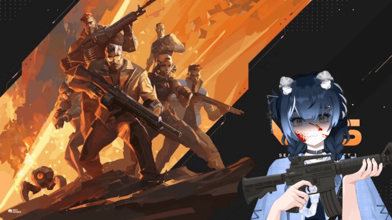 【VALORANT】KARPET IJO INI MAH 100%