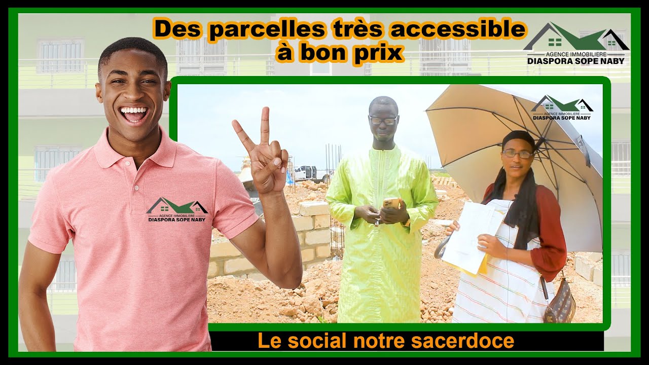Témoignage d'une cliente satisfaite [ Terrain route de Tivaouane région de Thiès au Sénégal ] 🤗🤩