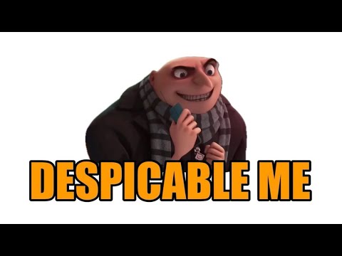 DESPICABLE ME GRU TRIBUTE SONG PHARRELL WILLIAMS 