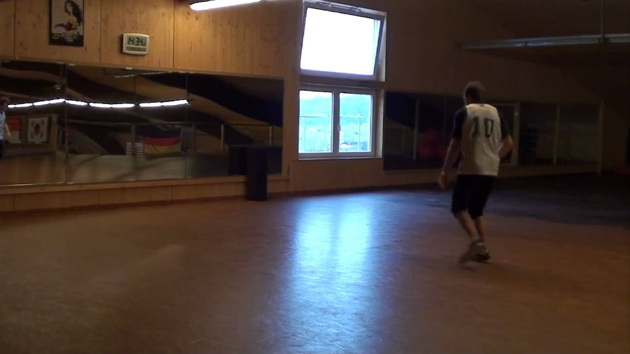 Freshmas Training Footage | FloorFunk Crew