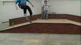 720 Doble Flip Slow Motion