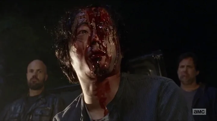 The Walking Dead - Glenn's Death.