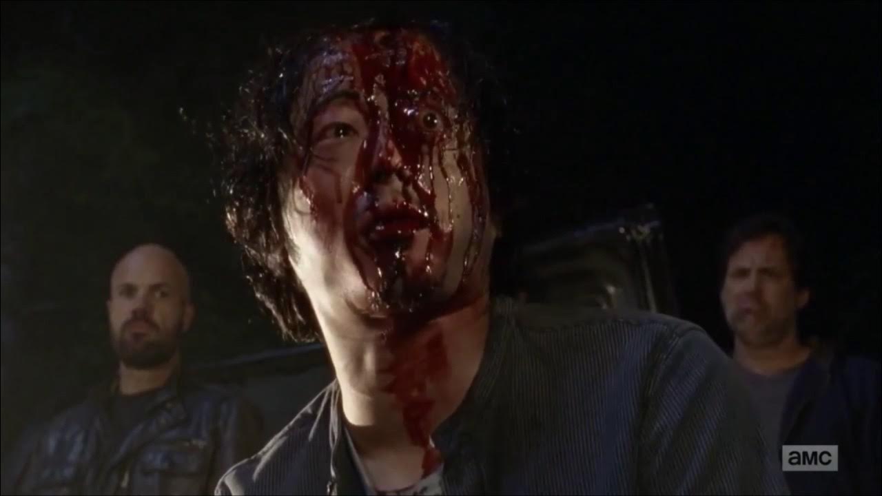 The Walking Dead Glenn