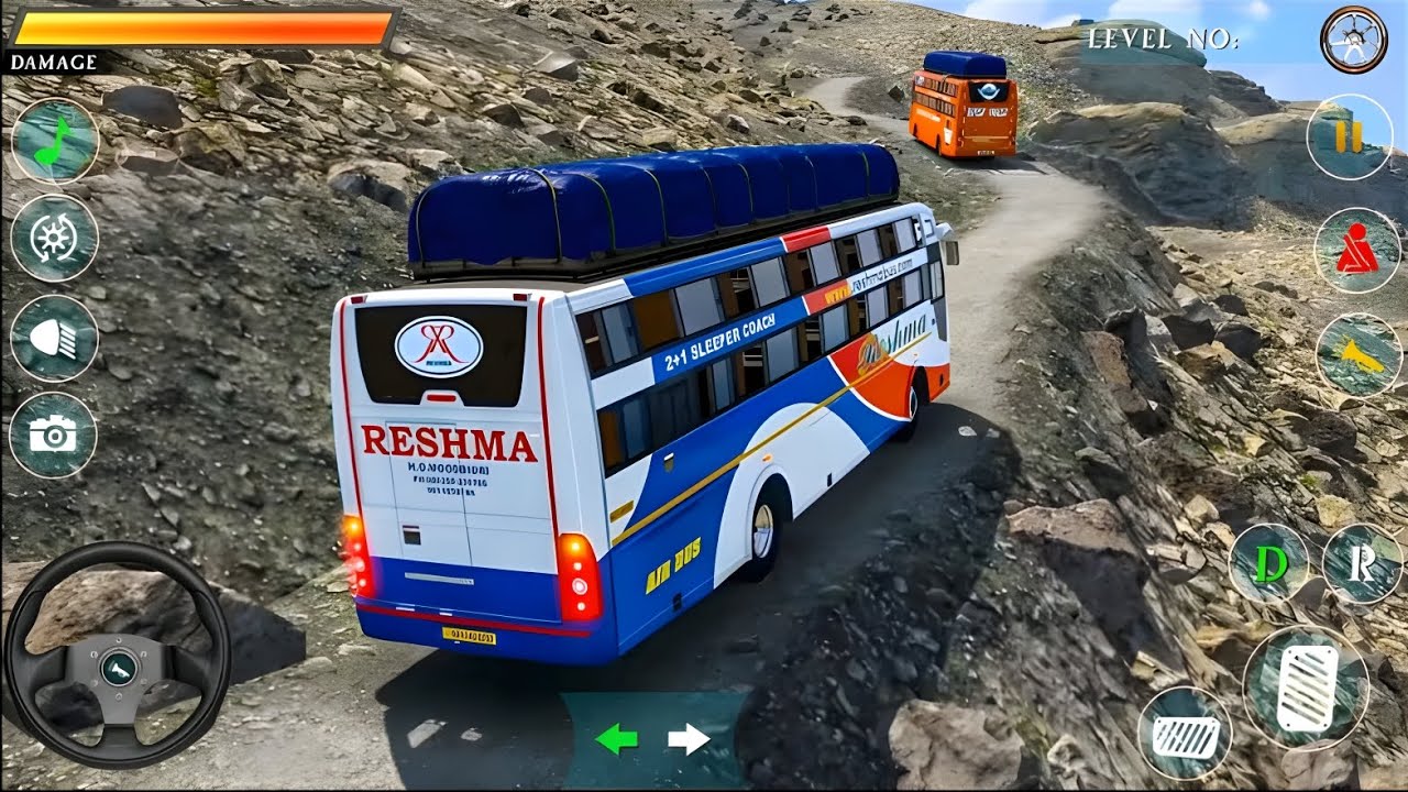 Dangerous Mountain Road Challenge! 🏔️ | Can we make it | City Bus Simulator 2026 🚌