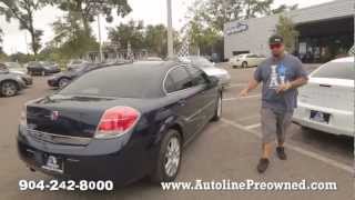 Autoline's 2008 Saturn Aura XE Walk Around Review Test Drive
