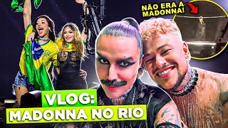 FOMOS AO SHOW HISTÓRICO DA MADONNA NO RIO DE JANEIRO | Diva Depressão