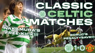 Classic Celtic Matches | Celtic 1-0 Manchester United | UEFA Champions League (21/11/2006)