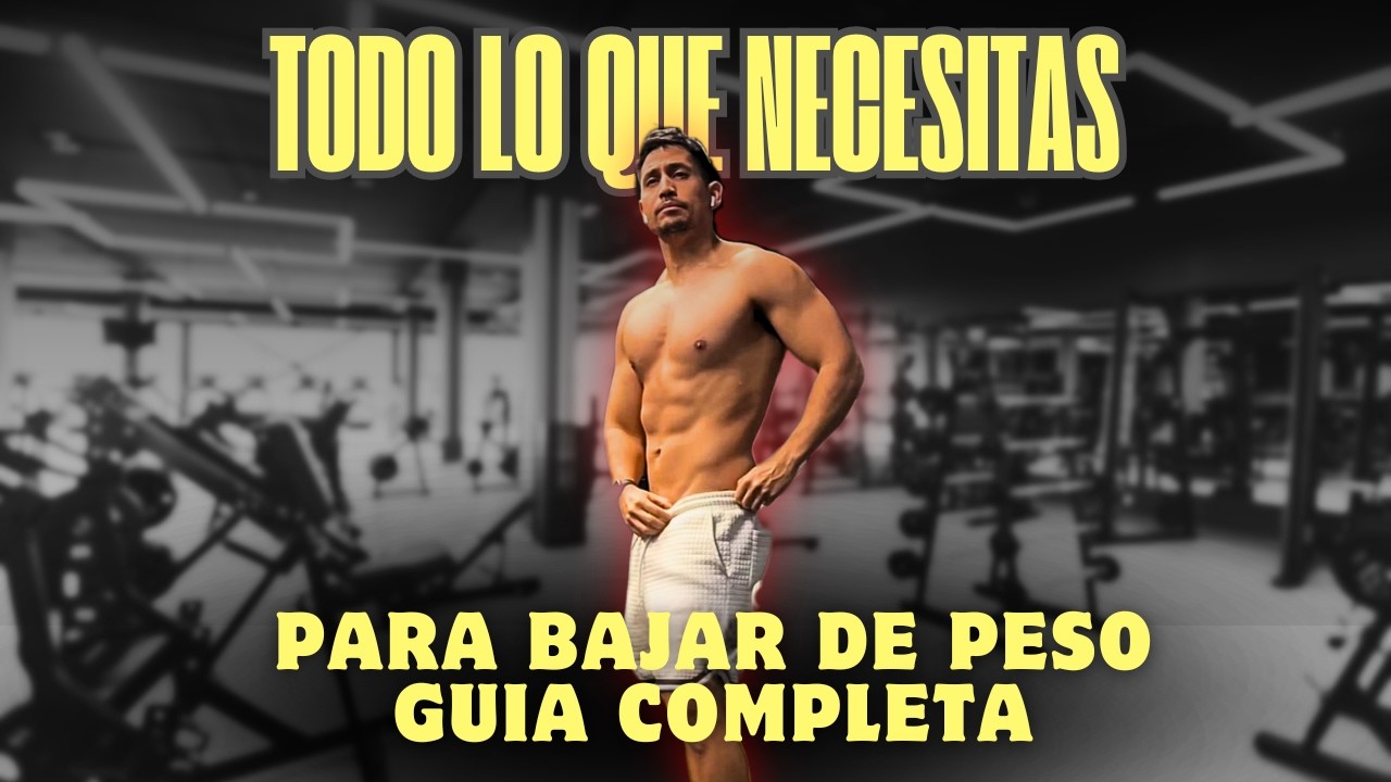 Cómo perder grasa paso a paso: la guía completa