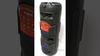 Parlante Portatil Bluetooth Aiwa Con Microfono Aw-T600D Megatone