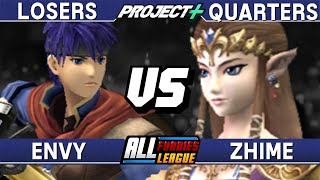 Project+ - Envy (Ike) vs Zhime (Zelda) - AFL Losers Quarters