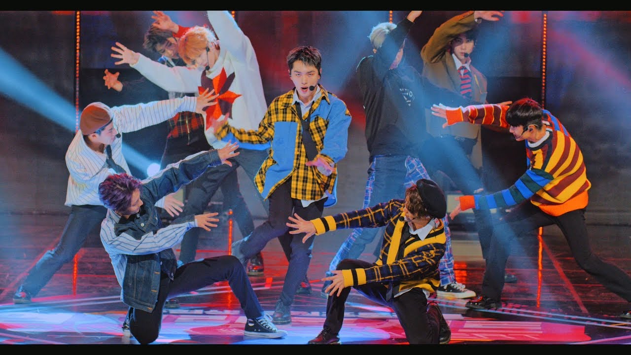 PENTAGON(펜타곤) _ 예뻐죽겠네(Critical Beauty)@181211 창원 업치락콘[ 4k Fancam/직캠