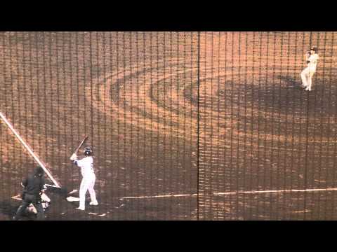 20110527  横浜　筒香嘉智vsオリックス　小松聖
