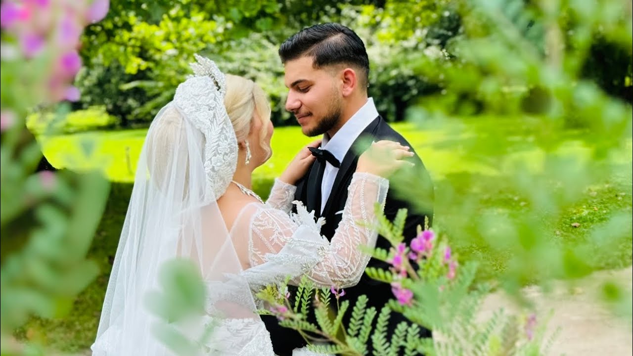 Ali ile Inci Düğün Töreni Krichim