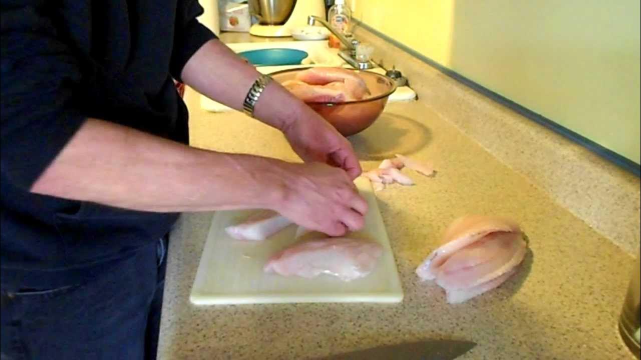 HOW TO BONE ROCKFISH YouTube