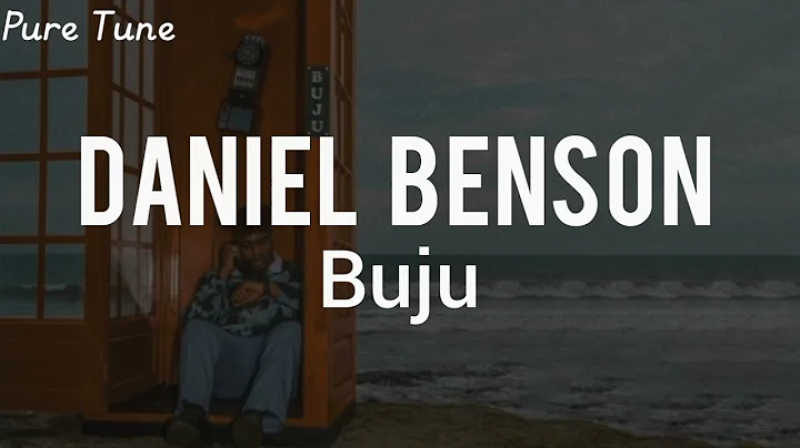 Buju - Daniel Benson (Official lyrics video)