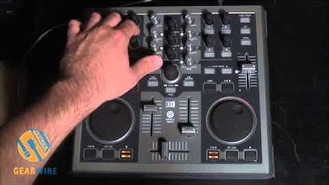 Numark Total Control: Assigning And Applying Effects With Your DJ Controller
