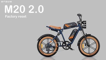 M20 2.0 Factory reset