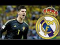 BOMBAZO!!!Thibaut Courtois to Real Madrid [RAP ME IRA BIEN] THE BEST GOALKEPER