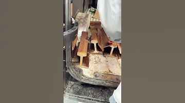 Đơn hàng cắt thép ray ,Thép ray tàu cắt làm đe theo  LH: #0917676383 #thepray #giacongcokhi #steel