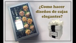 DISEÑO DE EMPAQUE ELEGANTE | CAJA PARA VINOS | CAJA PARA POKEBOLAS