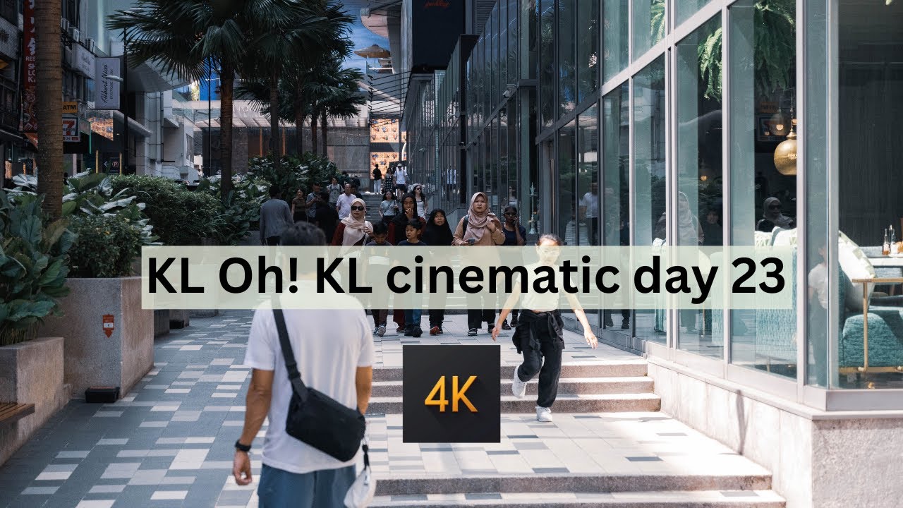 A prelude to Kuala Lumpur | a cinematic film | day 23