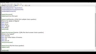 latex for moodle