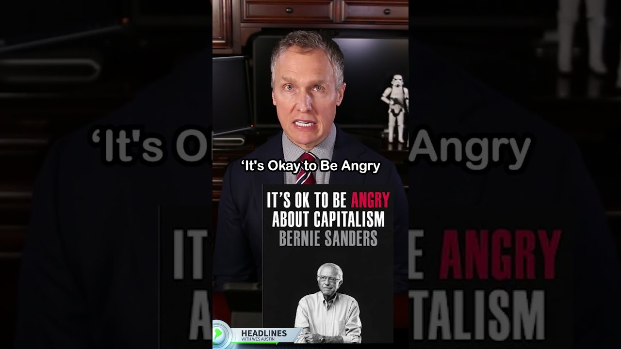 Bernie Sanders Charges 95 For His Event It S Okay To Be Angry About Capitalism Shorts