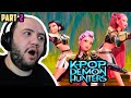 FIRST TIME WATCHING KPOP DEMON HUNTERS PART 2 FIRST TIME WATCHING KPOP DEMON HUNTERS PART 2
