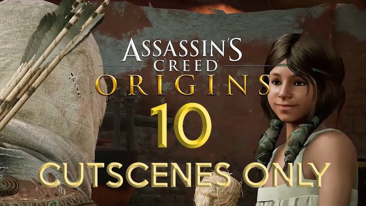 Assassin's Creed Origins - Shadya -