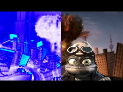 Crazy Frog Axel F Song Ending Effects 6