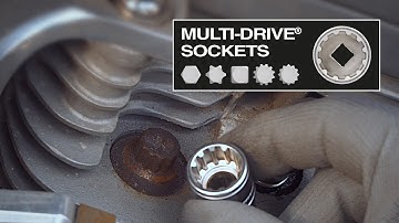 Draper Expert MULTI-DRIVE® Sockets