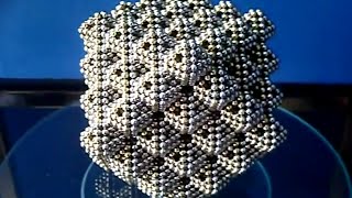 Cuboctahedron Of Octahedrons | 6624 Neodymium Magnetic Balls