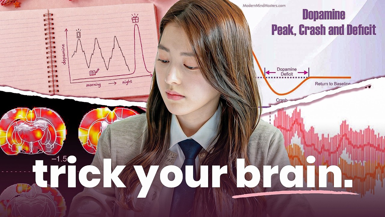How Chinese Students Trick Their Brain to Crave Studying 🇨🇳