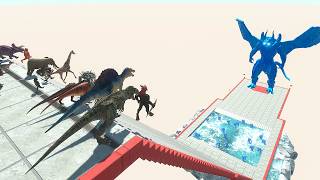 Ice Demon Challenge - Animal Revolt Battle Simulator screenshot 1