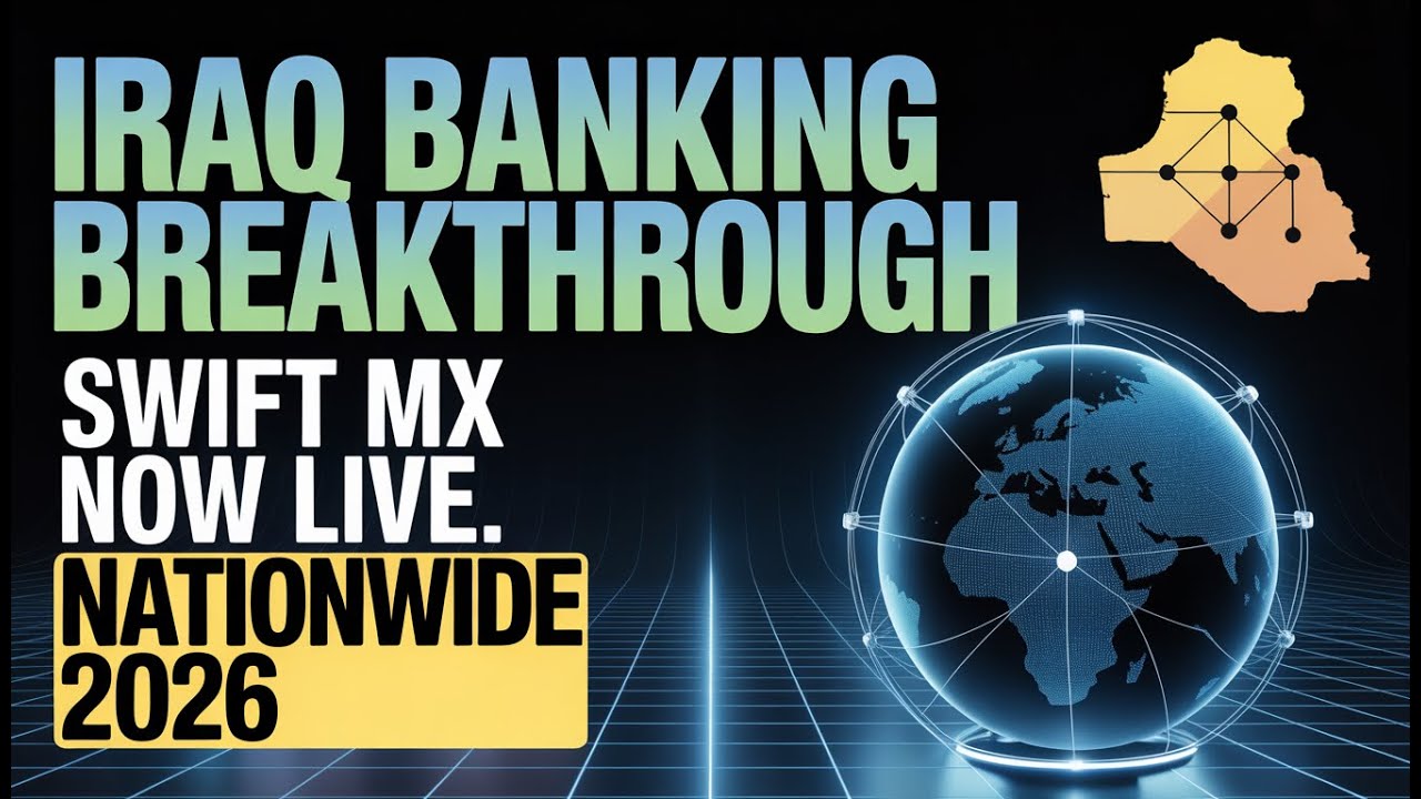 Банковский прорыв в Ираке: блокчейн SWIFT MX запущен по всей стране! 🏦💸 