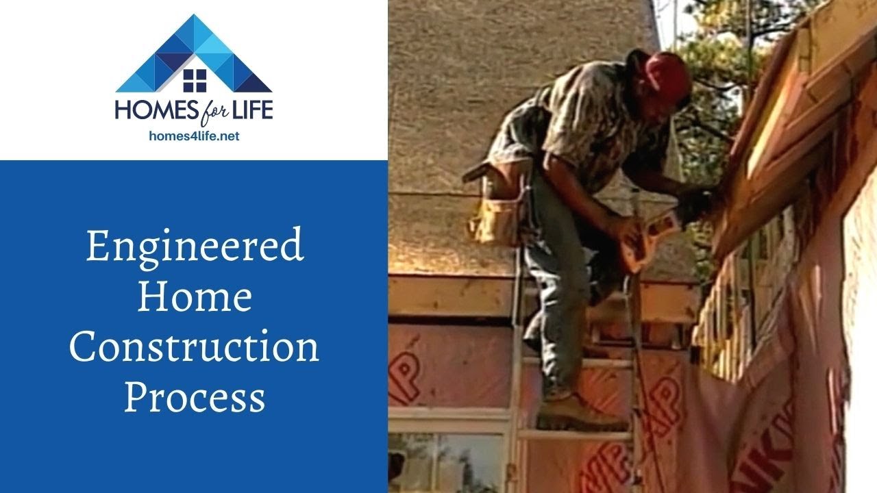 Engineered Building Process Engineered Home Construction Process - YouTube