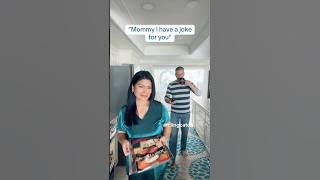 Of course mom is wrong🙈 LOL #momhumor #momjokes #husbandwifecomedy #chewinggum #clingcatch #fyp