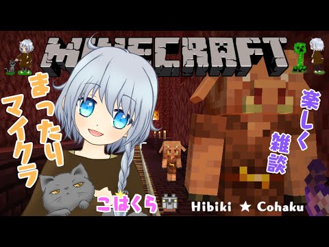 ＃74【マイクラ&雑談】まったり朝活【vtuber】