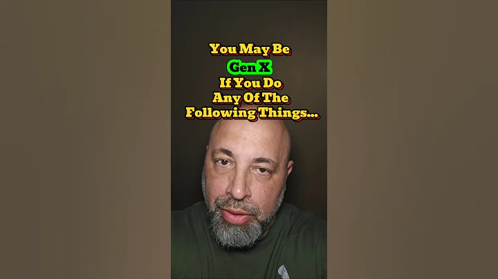 You May Be Gen X If #genx #comedy #80s #nostalgia #flashback #danregancomedy